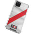 Peru Soccer Flag Galaxy A12 Clear Case